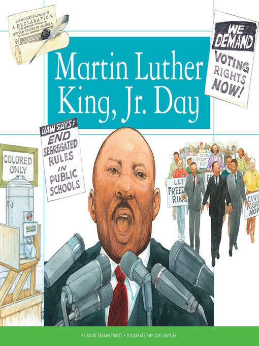 Title details for Martin Luther King, Jr. Day by Trudi Strain Trueit - Available